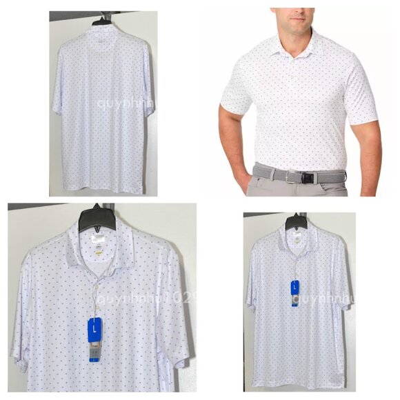 Greg Norman Men's ML75 Polo - Picture 1 of 5